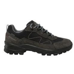 Buty trekkingowe męskie Grisport niskie. Szare trekkingi Grisport, bez wzorów, bez zapięcia. Za 293.70 zł.