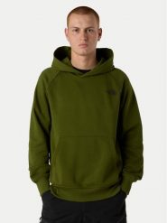 The North Face Bluza Redbox NF0A89F9 Zielony Regular Fit. Zielone bluzy The North Face, m, bez wzorów, z bawełny, bez kaptura. Za 349.99 zł.