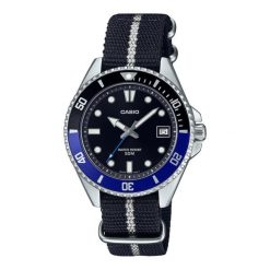 Zegarek Unisex Casio DIVER. Czarne zegarki Casio. Za 520.20 zł.