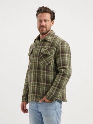 TRAVELIN' Kurtka koszulowa w kolorze khaki rozmiar: M. Brązowe kurtki Travelin', m, bez wzorów, bez kaptura. Za 295.99 zł.