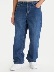 DC Shoes Jeansy EDYDP03435 Niebieski Baggy Fit. Niebieskie jeansy DC Shoes, m. Za 369.99 zł.