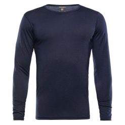 Devold Koszulka Męska Furnes Man Shirt With Print Brick L. Czarne bielizna termoaktywna marki Devold, z wełny, z długim rękawem. Za 329.00 zł.