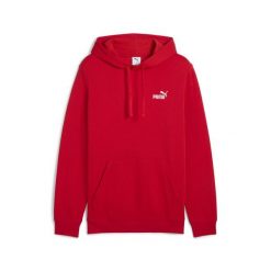 Męska bluza z kapturem Essentials z małym logo No. 1 PUMA For All Time Red. Czerwone bluzy z kapturem Puma, m, bez wzorów, prążkowane, z kapturem. Za 229.00 zł.