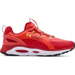 Buty do Biegania Męskie Under Armour Hovr Infinite Summit 2. Czerwone buty do biegania Under Armour, bez wzorów, bez zapięcia, do biegania. W wyprzedaży za 553.20 zł.