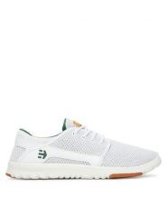 Etnies Sneakersy Sneakersy Scout X Tftf 4107000588 Biały. Białe buty sportowe casual Etnies, bez wzorów, z materiału, bez zapięcia. Za 369.99 zł.