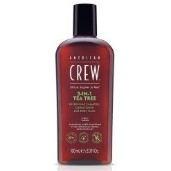 American Crew 3In1 Tea Tree Szampony 100 ml Męskie. Szampony i pielęgnacja American Crew. Za 76.59 zł.