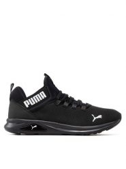 Puma Buty do biegania Enzo 2 Clean 377126 01 Czarny. Czarne buty do biegania Puma, bez wzorów, z materiału, bez zapięcia, do biegania. Za 269.99 zł.