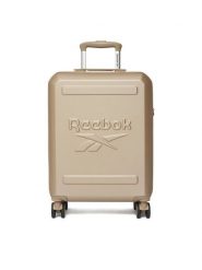 Reebok Walizka kabinowa CEO-RBK-WAL-023-CCC-S Złoty. Żółte walizki Reebok, bez wzorów, z tworzywa sztucznego. Za 259.99 zł.