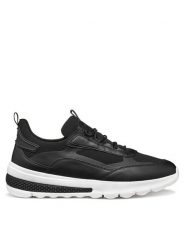 Geox Sneakersy U Spherica Actif U45BAD 0119B C9999 Czarny. Czarne buty sportowe casual Geox, bez wzorów, z materiału, bez zapięcia. Za 359.99 zł.