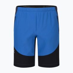 Spodenki trekkingowe męskie Montura Falcade Bermuda b. Niebieskie szorty MONTURA, m, bez wzorów, sportowe. Za 299.99 zł.