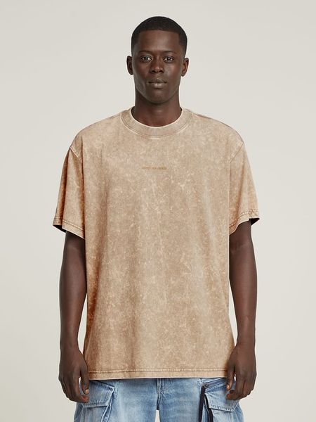 G-Star Koszulka w kolorze beżowym rozmiar: S. Brązowe bezrękawniki G-Star, s, bez wzorów, z bawełny, bez kołnierzyka, bez ramiączek. Za 83.22 zł.