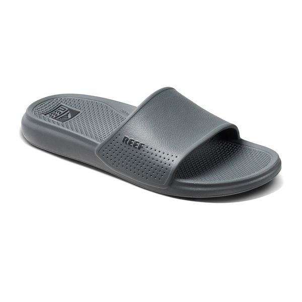 Klapki męskie REEF Oasis Slide. Szare klapki Reef. Za 149.99 zł.