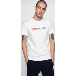 T-shirt męski TSM228 - biały. T-shirty marki 4F. Za 29.99 zł.