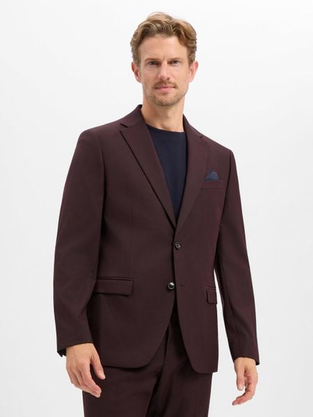 Finshley & Harding marynarka z zestawu modułowego Mężczyźni Modern Fit lila, 48. Garnitury Finshley & Harding, do pracy, m, bez wzorów, biznesowe. Za 699.95 zł.