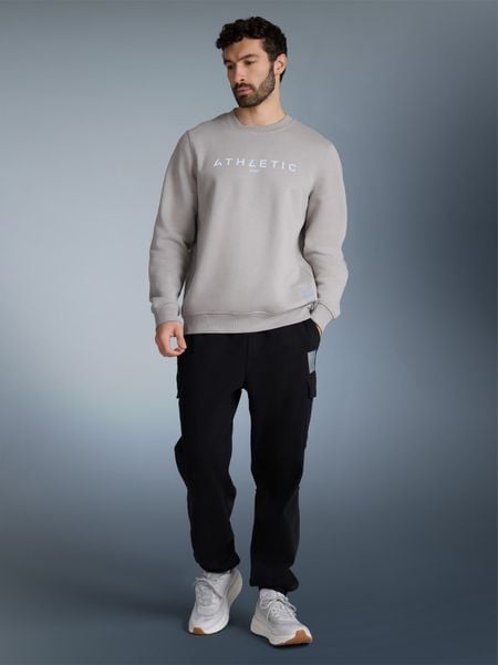 4F Bluza dresowa nierozpinana bez kaptura męska - szara L. Szare bluzy 4F, l, bez wzorów, z dresówki, bez kaptura. W wyprzedaży za 139.99 zł.