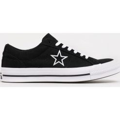 Converse - Tenisówki. Czarne trampki Converse, bez wzorów, bez zapięcia. W wyprzedaży za 249.90 zł.