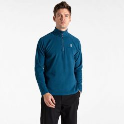 Freethink II męski narciarski polar. Brązowe bluzy z polaru Dare 2B, na zimę, m, bez wzorów, z polaru, bez kaptura. W wyprzedaży za 79.99 zł.