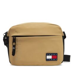 Saszetka Tommy Hilfiger. Brązowe saszetki i nerki Tommy Hilfiger, bez wzorów. Za 199.99 zł.