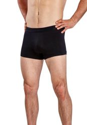 Bokserki Erima (x2). Czarne bokserki Erima, l, bez wzorów, z bawełny. Za 217.99 zł.