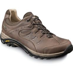 Buty turystyczne męskie Caracas. Brązowe buty trekkingowe MEINDL, bez wzorów, bez zapięcia, trekkingowe. Za 980.50 zł.