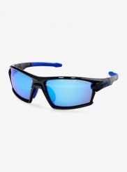 Okulary polaryzacyjne GOG Glaze - black/poly.blue. Czarne okulary przeciwsłoneczne GOG. Za 329.99 zł.