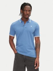 G-Star Raw Polo Dunda D17127-5864 Brązowy Slim Fit. Brązowe koszulki polo G-Star Raw, m, bez wzorów, z bawełny, bez kołnierzyka, bez ramiączek. Za 389.99 zł.