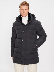 Hetregó Kurtka puchowa Joseph 8K435R 23WU07 Czarny Regular Fit. Czarne kurtki Hetregó, m, bez wzorów, z puchu, bez kaptura. Za 1,569.00 zł.