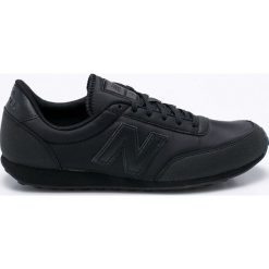 New Balance - Buty U410BBK. Czarne buty sportowe casual marki New Balance, z gumy. W wyprzedaży za 259.90 zł.