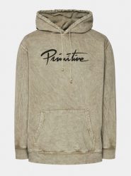 Primitive Bluza Nuevo Acid Washed PAPFA2314 Brązowy Regular Fit. Brązowe bluzy Primitive, m, bez wzorów, z syntetyku, bez kaptura. Za 349.99 zł.