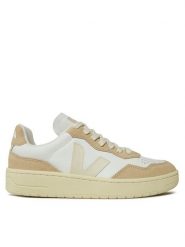 Veja Sneakersy V-90 VD2003377A Beżowy. Brązowe buty sportowe casual Veja, bez wzorów, ze skóry, bez zapięcia. Za 579.99 zł.