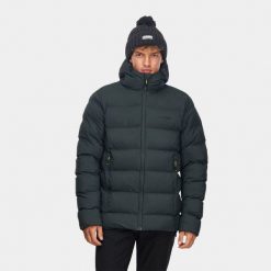 Kurtka zimowa męska Alpinus Furggen. Zielone kurtki Alpinus, na zimę, m, bez wzorów, z puchu, bez kaptura. Za 499.00 zł.