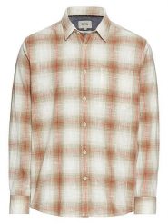 Camel Active Koszula - Regular fit - w kolorze beżowo-jasnobrązowym rozmiar: L. Brązowe koszule Camel Active, l, bez wzorów, z bawełny, bez kołnierzyka, bez ramiączek. Za 126.99 zł.