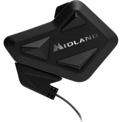 Interkom motocyklowy Midland BT MINI SINGLE. Słuchawki bezprzewodowe Midland. Za 440.99 zł.