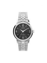 Timex Zegarek Marlin® Automatic TW2W93200 Srebrny. Szare, analogowe zegarki Timex, srebrne. Za 1,299.00 zł.