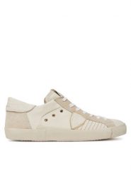 Philippe Model Sneakersy A006200 PRLU XP02 Biały. Białe buty sportowe casual Philippe Model, bez wzorów, ze skóry, bez zapięcia. Za 749.99 zł.
