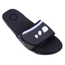 Klapki basenowe męskie Nabaiji Slap 900 Soft. Czarne klapki NABAIJI. Za 119.99 zł.