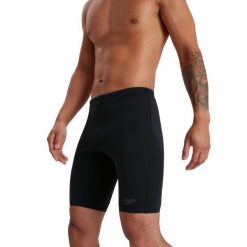 Spodenki kąpielówki męskie Speedo Eco End. Czarne kąpielówki Speedo, m, bez wzorów, z poliesteru. Za 203.99 zł.