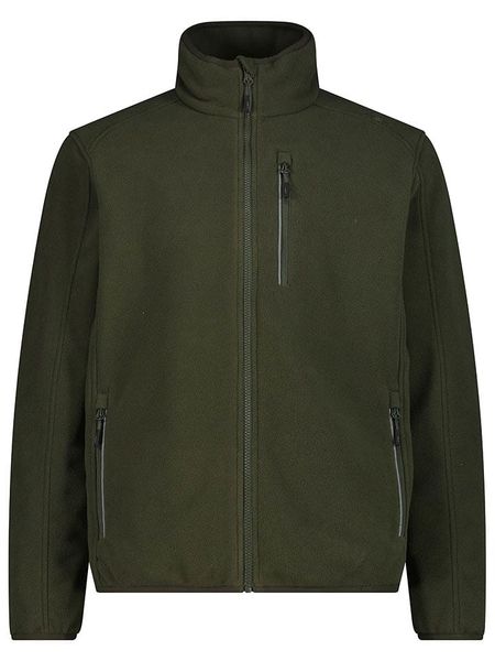 Cmp Kurtka polarowa w kolorze khaki rozmiar: 46. Brązowe kurtki CMP, bez wzorów, z polaru, bez kaptura. Za 127.65 zł.