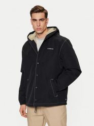 Quiksilver Kurtka przejściowa Rain Cloud EQYJK04110 Czarny Regular Fit. Czarne kurtki Quiksilver, l, bez wzorów, z syntetyku, bez kaptura. Za 419.99 zł.