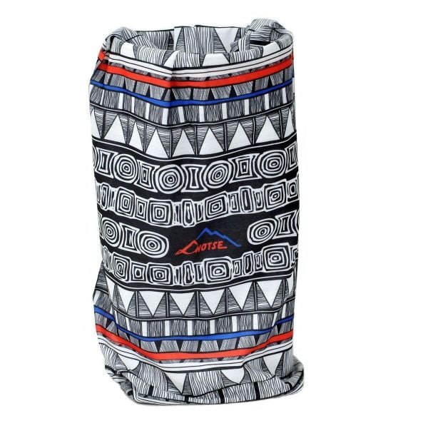 Chusta kominowa Lhotse grafit na prezent. Białe szaliki LHOTSE, bez wzorów. Za 49.99 zł.