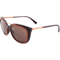 Okulary przeciwsłoneczne "0VE4336" w kolorze czarno-pomarańczowym. Brązowe okulary przeciwsłoneczne marki Roberto Cavalli, Balenciaga, Versace. W wyprzedaży za 539.95 zł.