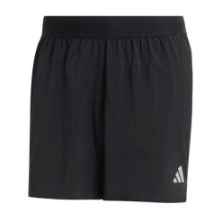 Spodenki Adidas Sport Run Ess Shor M Dorośli. Czarne krótkie spodenki sportowe Adidas, m, bez wzorów, z materiału. Za 148.50 zł.