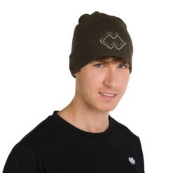 Czapka Errea. Zielone czapki zimowe ERREA, bez wzorów. Za 103.50 zł.
