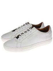 GORDON & BROS Skórzane sneakersy "London" w kolorze białym rozmiar: 46. Białe buty sportowe casual GORDON & BROS, bez wzorów, z materiału, bez zapięcia. Za 307.46 zł.