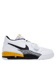 Nike Sneakersy Air Jordan Legacy 312 CD7069 Biały. Białe buty sportowe casual Nike, bez wzorów, ze skóry, bez zapięcia. Za 719.99 zł.