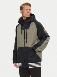 Colourwear Kurtka narciarska League Jkt M 7010291 Zielony Regular Fit. Zielone kurtki narciarskie i snowboardowe Colourwear, m, bez wzorów, z syntetyku, narciarskie. Za 469.99 zł.