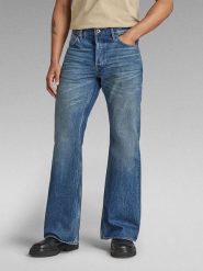 G-Star Dżinsy - Bootcut fit - w kolorze niebieskim rozmiar: W32/L34. Niebieskie jeansy G-Star, l. Za 276.05 zł.
