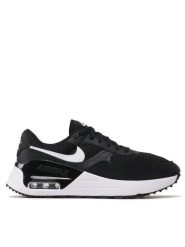 Nike Sneakersy Air Max Systm DM9537 001 Czarny. Czarne buty sportowe casual Nike, bez wzorów, z materiału, bez zapięcia. Za 499.99 zł.