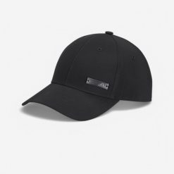 Czapka z daszkiem ADIDAS. Zielone czapki z daszkiem Adidas, bez wzorów, z materiału. Za 79.99 zł.