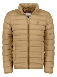 ANAPURNA Kurtka pikowana "Amitalana" w kolorze beżowym rozmiar: S. Brązowe kurtki ANAPURNA, s, bez wzorów, bez kaptura. Za 130.99 zł.